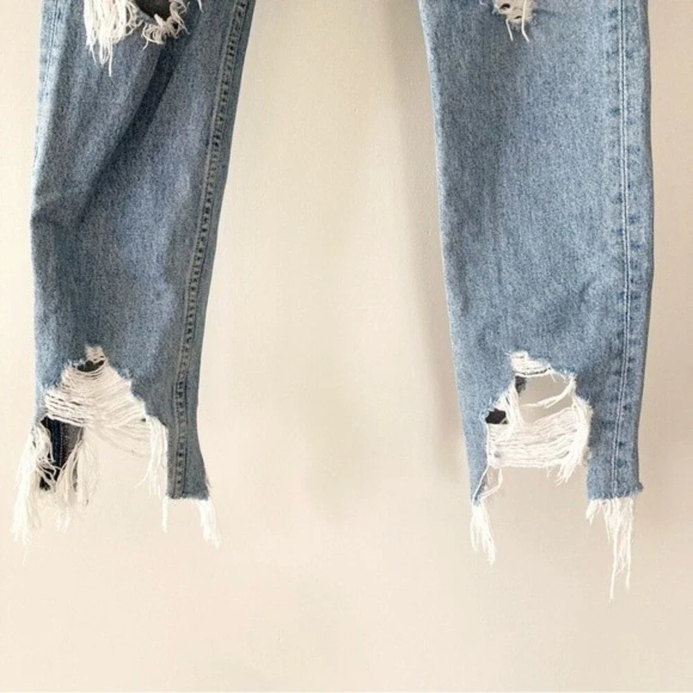 GRLFRND Karolina High Rise Jeans‎ in Tough Love 25